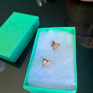 Butterfly earrings